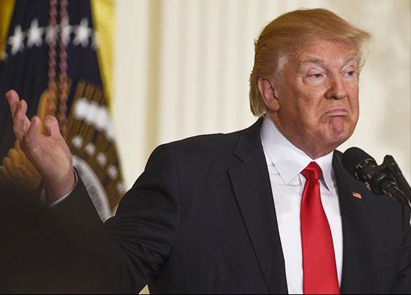 是禍躲不過，特朗普栽了！ 美國兩黨確定"審判"特朗普的具體時間