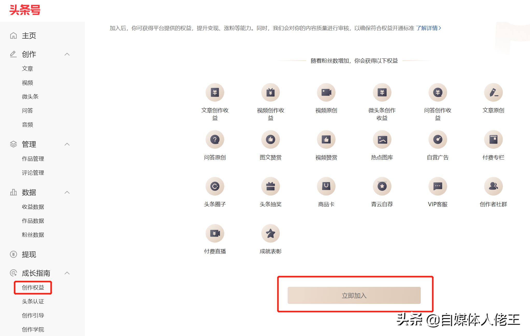 头条号怎么加入创作者计划(今日头条加入创作者计划是什么意思)