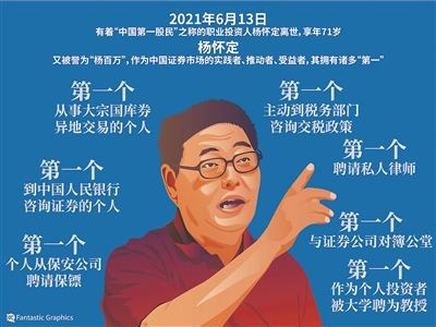 从厂工到亿万富翁，杨百万名利双收，如何诓骗数万股民倾家荡产？