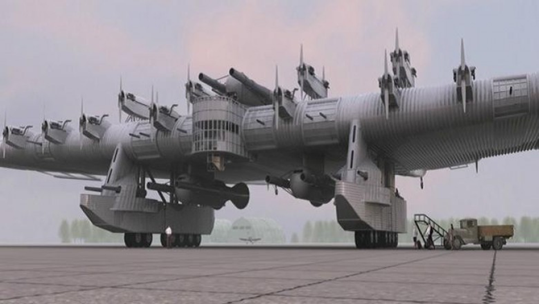 “K7空中战列舰”若是成功，希特勒进攻苏联的计划就要犹豫下了