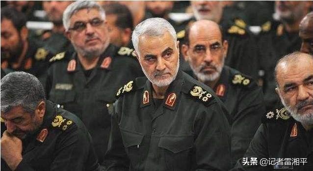 中东地区有一支让美国大兵害怕的部队 它叫伊朗