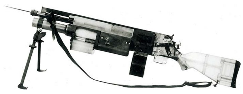 弹匣+转轮+三角形子弹，神脑洞就造出了这么一把丑枪？