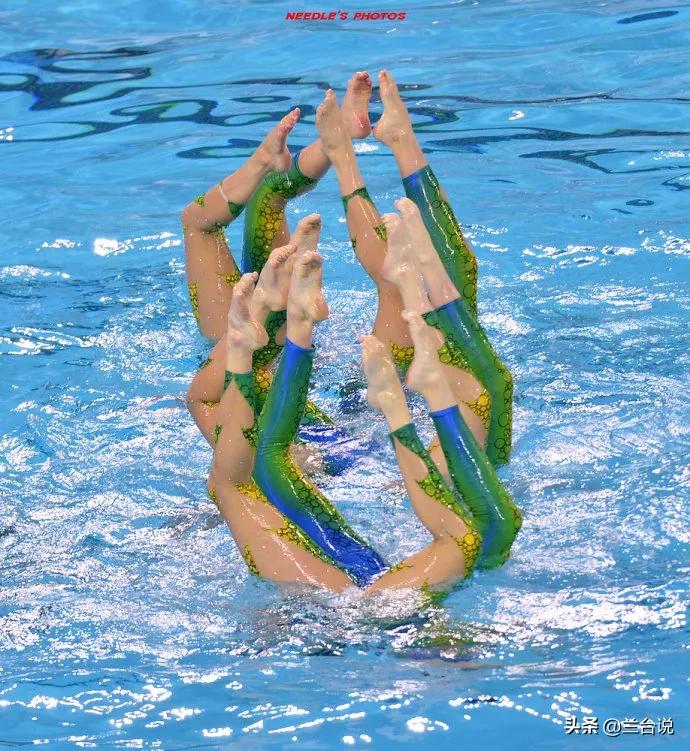 Why do synchronized swimmers wear nose clips, but not for swimming and