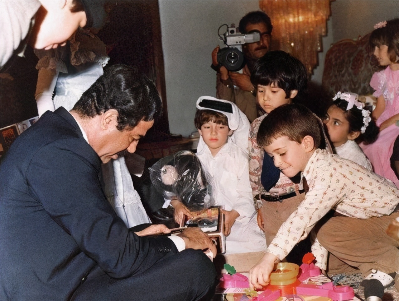 海湾战争中萨达姆为什么没能让伊拉克成为第二