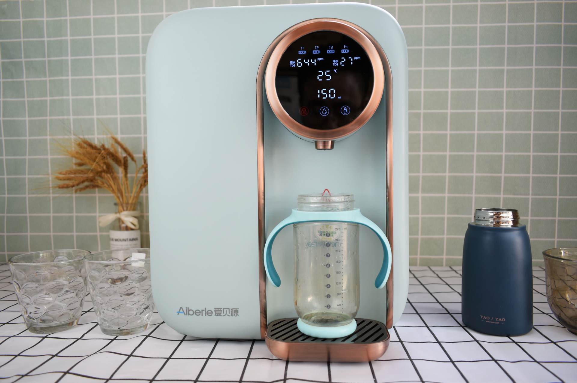 凈水、加熱一機(jī)搞定，愛貝源R3，滿足你對健康飲水的“迫切需求”