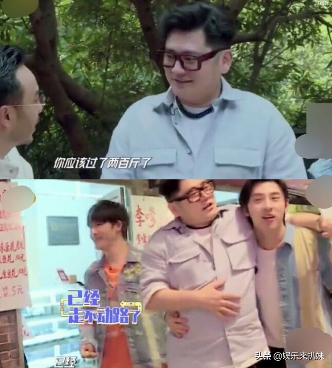 疫情时钱枫除了家里种菜，还背着我们干了这件