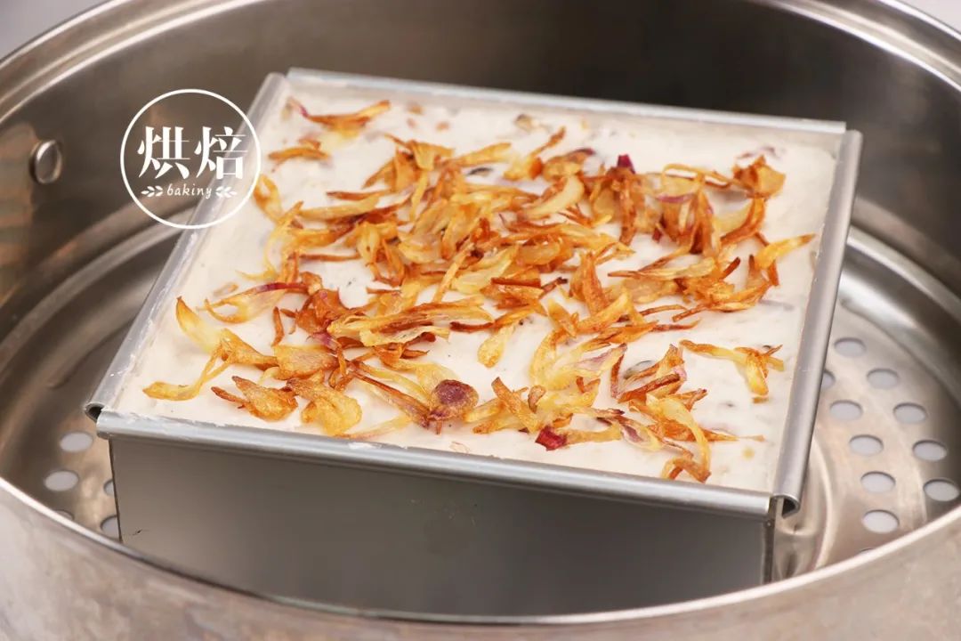 五香芋头糕 咸香软糯 不用去茶楼 料足量多 一家六口不到20元