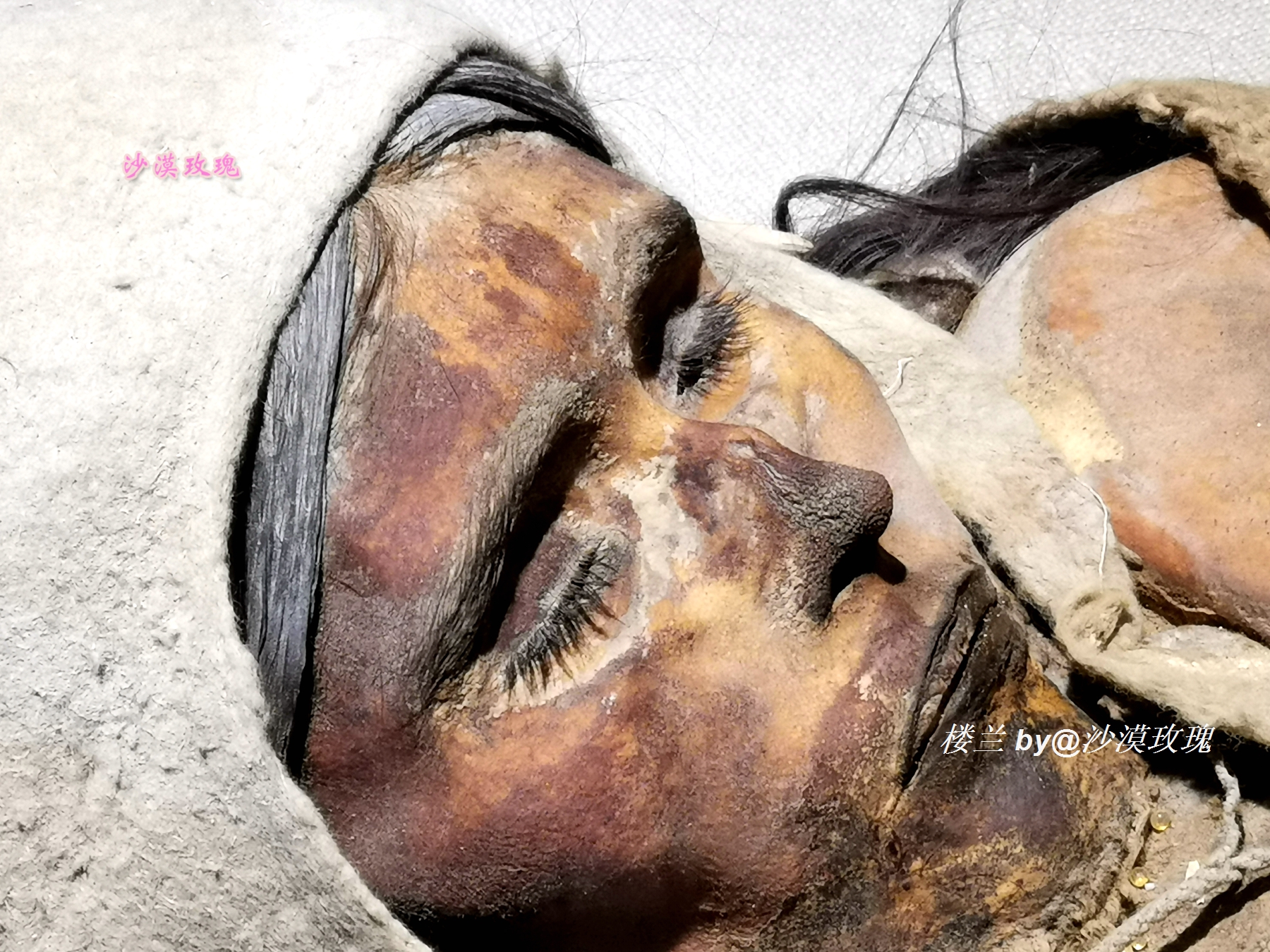 神秘的美女干尸历经千年不腐