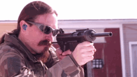 廉价的精品——美国M3冲锋枪