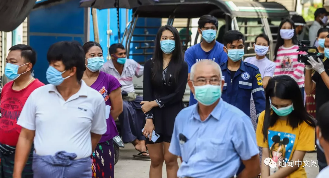 23日缅甸确诊病例破200，一镇区开展10万人健康大