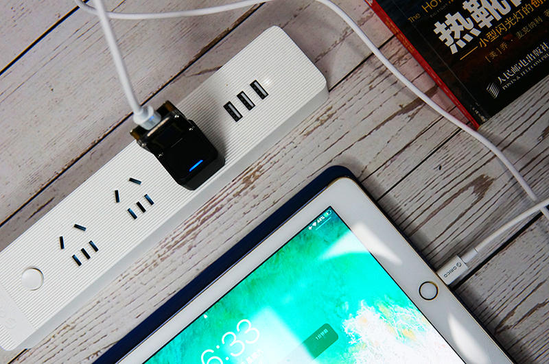 微缩体积，大有能量：AOHI 30W微型大功率充电器体验