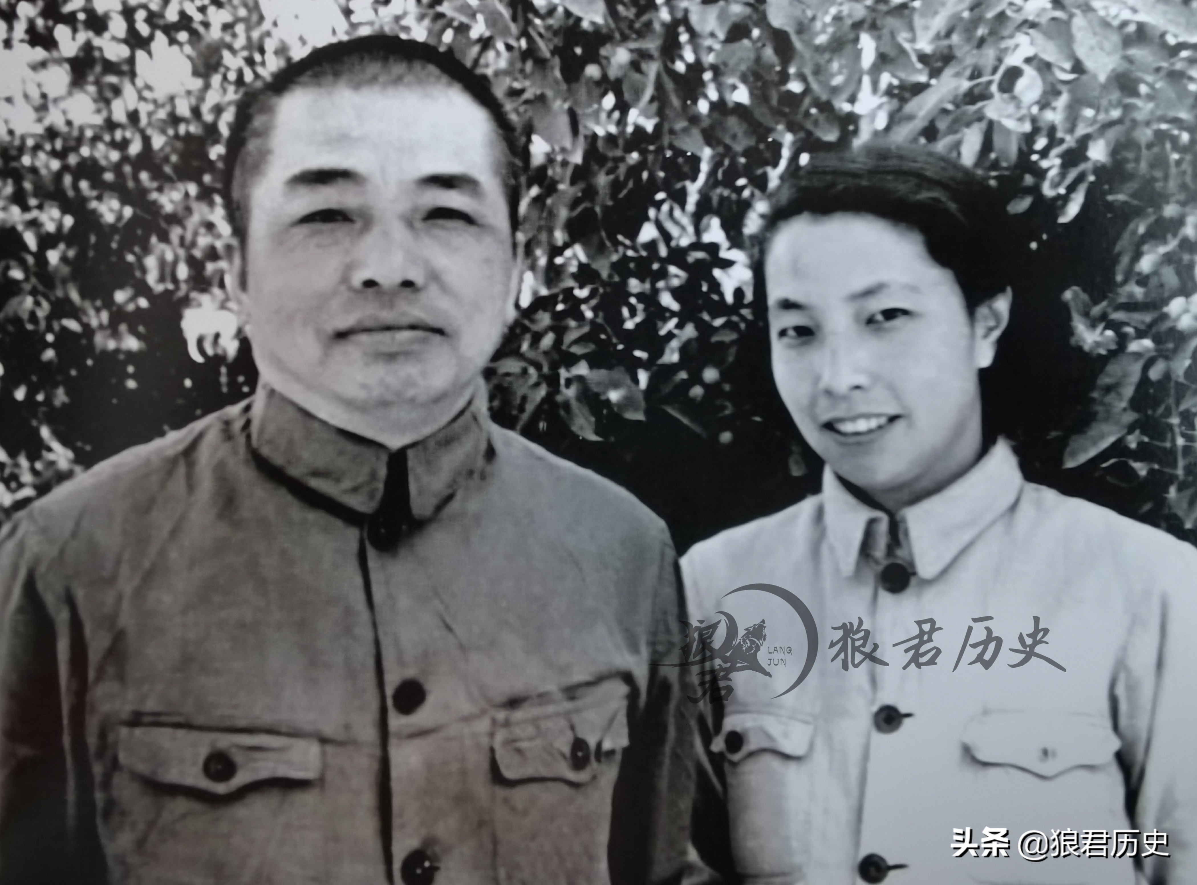 彭德怀元帅的爱情悲剧 曾苦等前妻十年 晚年又被迫与浦安修离婚 全网搜