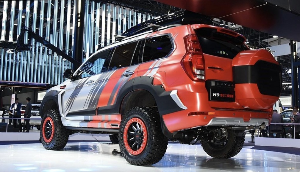 05/Haval H9 5seater vs. 7seater, fourwheel drive with lock in good