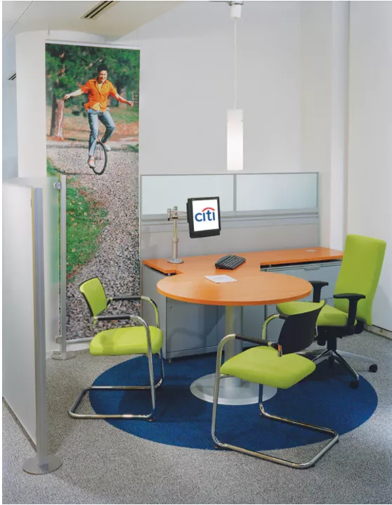 全球最大金融机构花旗银行发布全新品牌LOGO