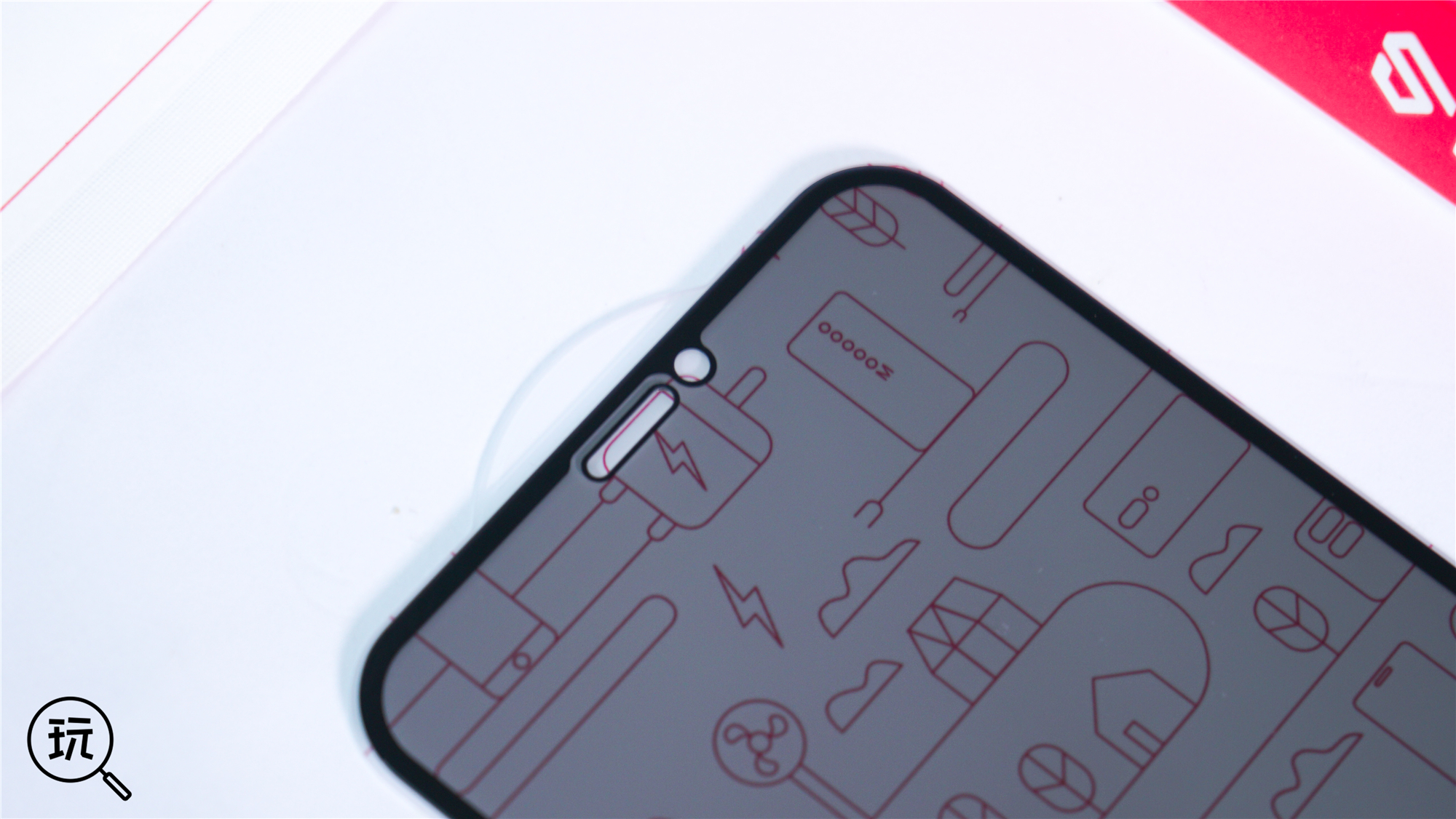 45°防偷窥，手机贴上这张膜，聊天付款再也不怕被偷窥狂监视