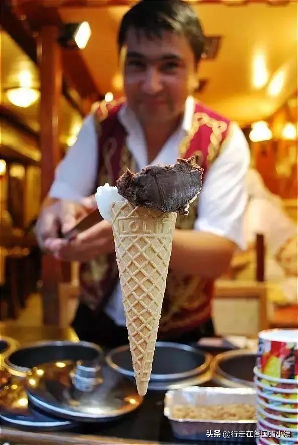 Why do Turkish ice cream shopkeepers always love to play tricks?Turkish ice  cream, I think it's undeniable - iMedia