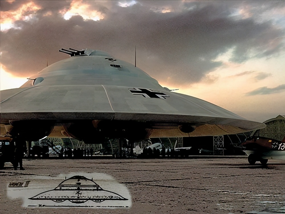 納粹建造飛碟絕密基地？考古學家：神秘的結構是納粹UFO試飛場