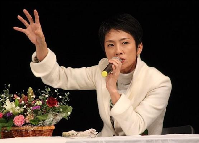 莲舫，曾有望成为日本首位华裔女首相，让安倍