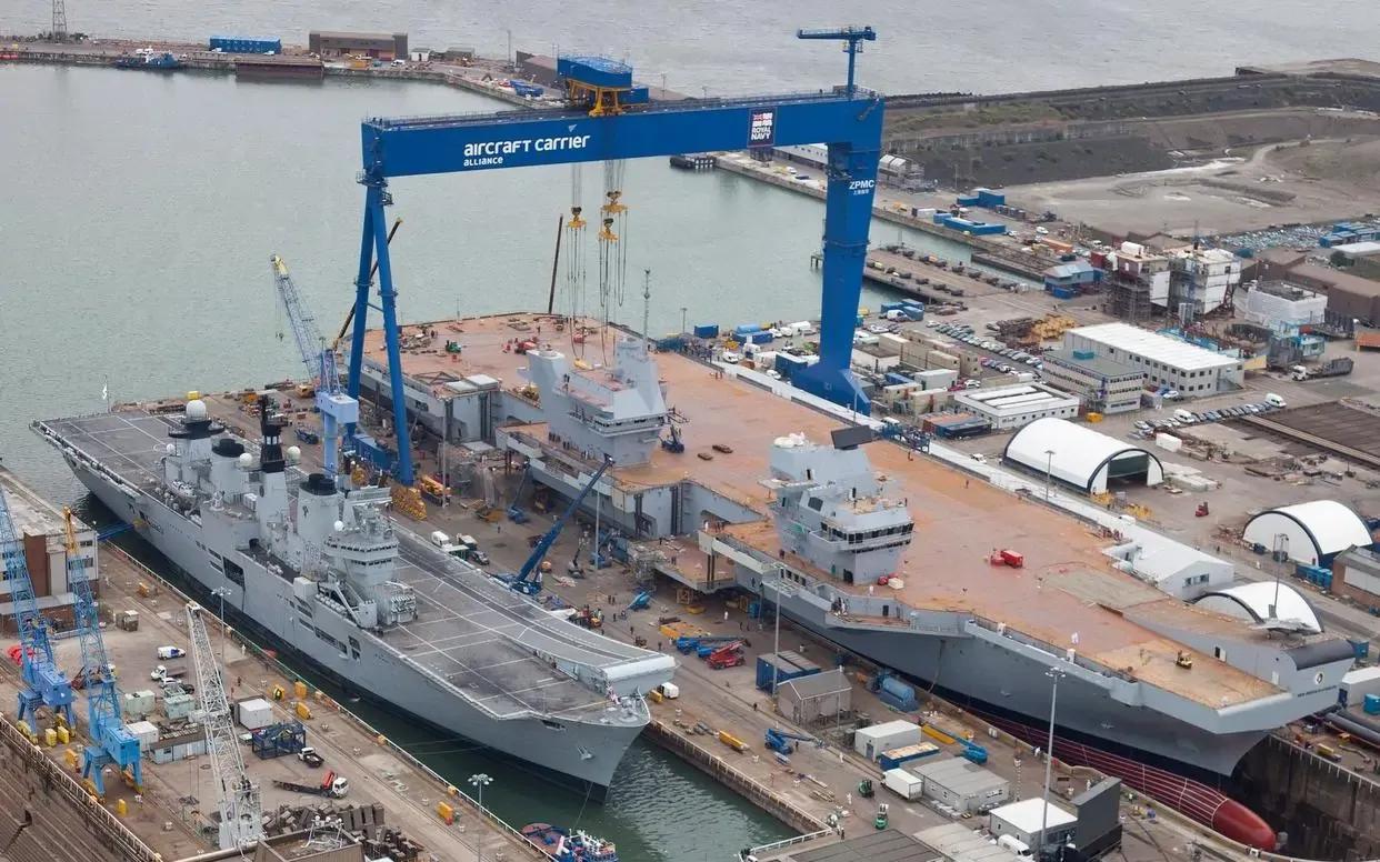 航母上的一个铆钉就等于一辆奥迪车，这是真的