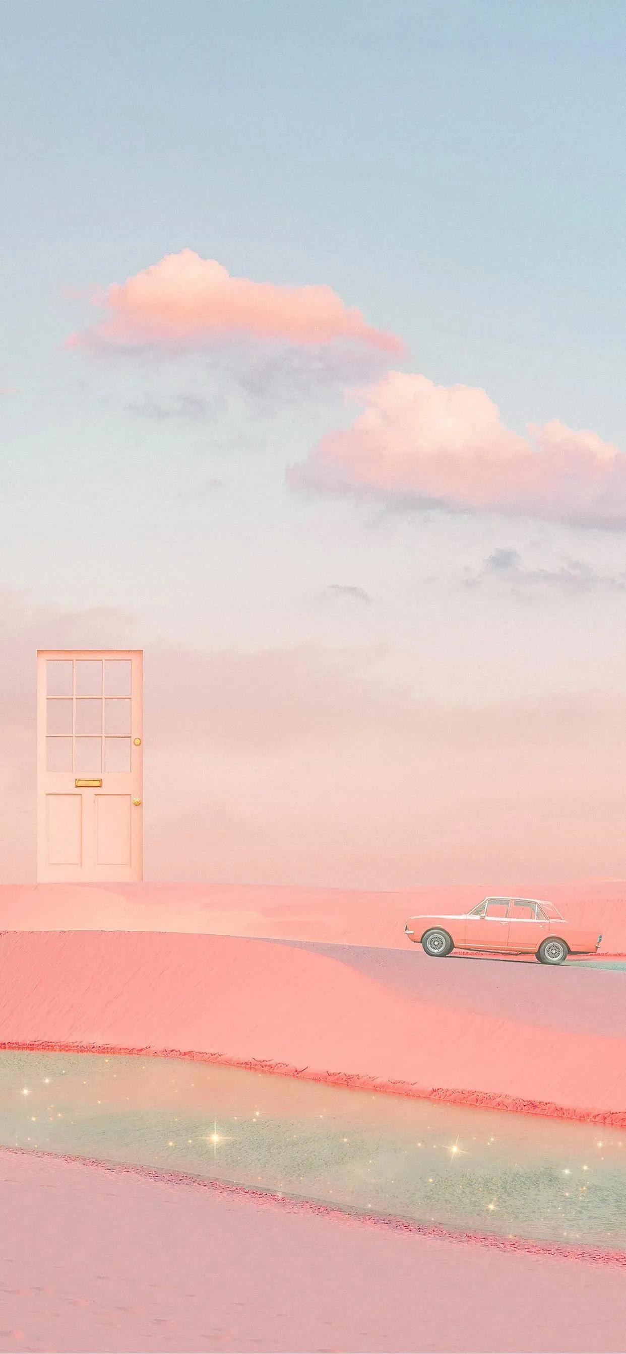 Iphone桌布來嘍 溫柔風 桌布萬花筒 Mdeditor