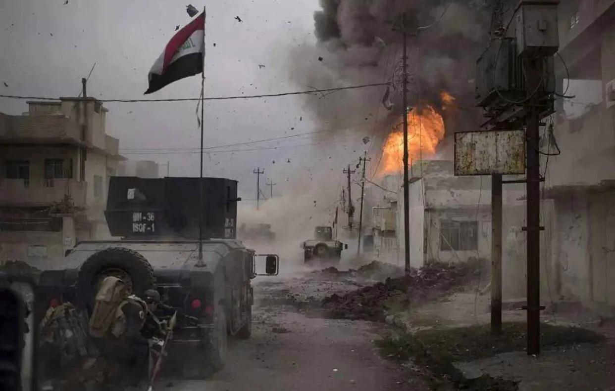 美国终于吞下战争恶果，美使馆基地遭轰炸，却