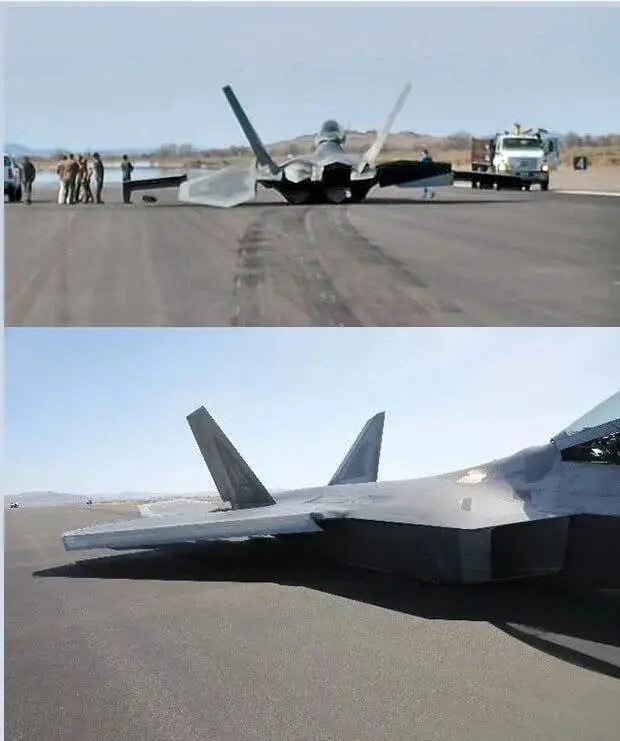 美军战机全国巡演，鼓舞士气，F-22突然坠毁，间