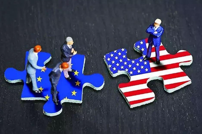 美歐撕破臉了？ 美國繼續報復歐盟