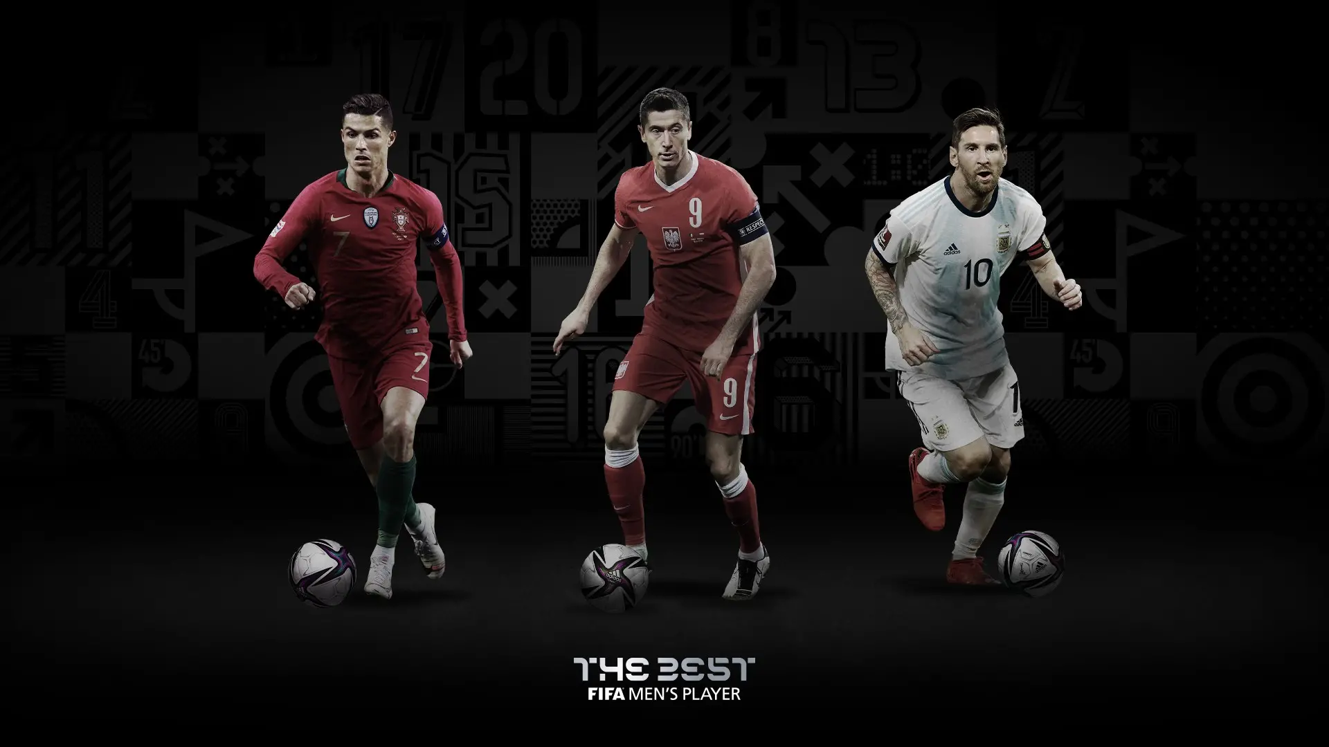 FIFA公布年度最佳球員候選:C羅、梅西、萊萬聯(lián)袂入選