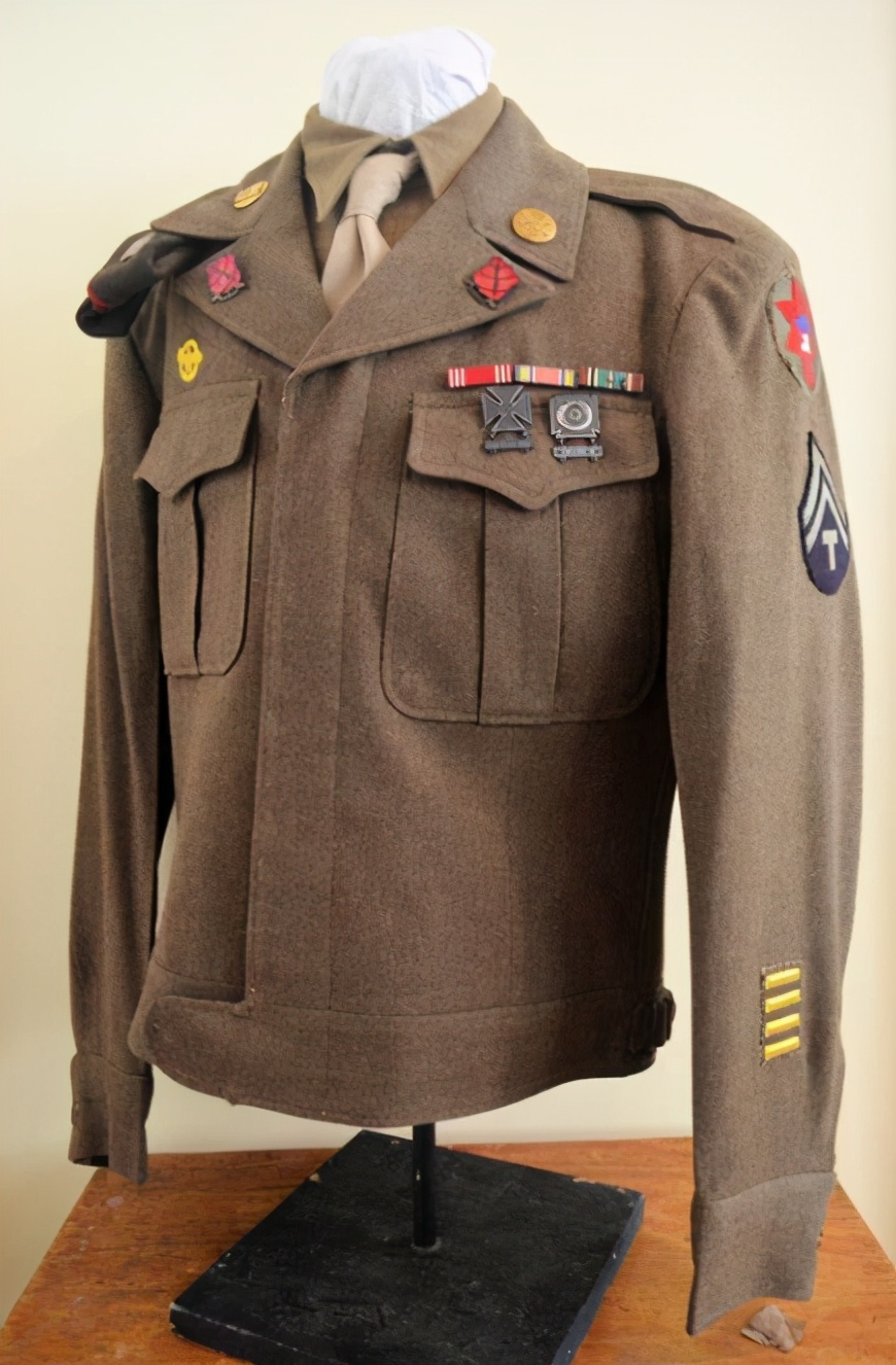 army agsu leather jacket