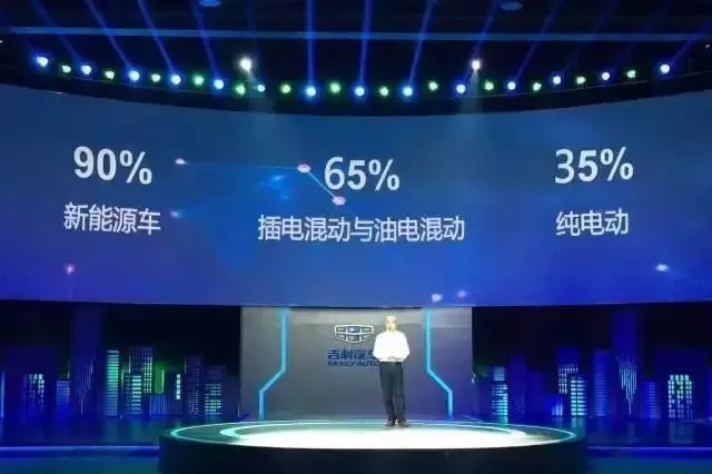 搞新能源，吉利不能只靠百度