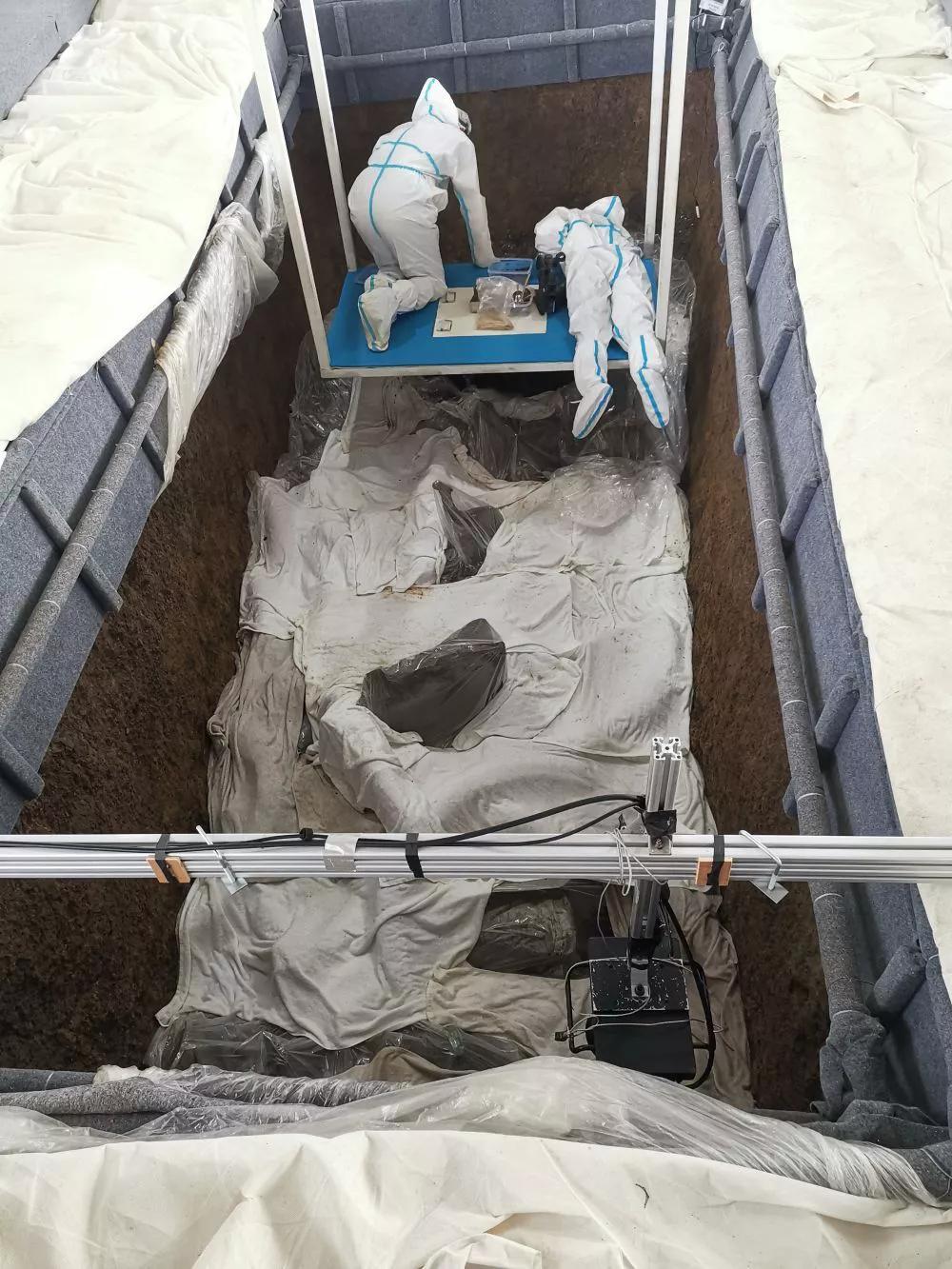 Mysterious SamSung piles unearthed relics! Shock popular feeling! 