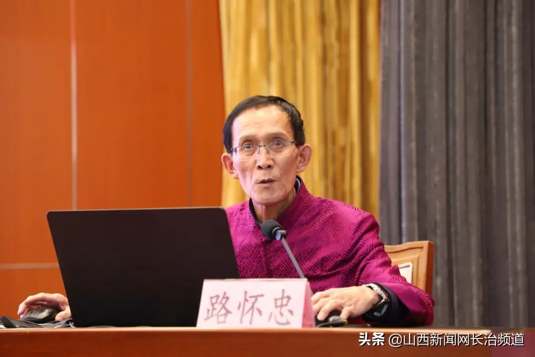 2020年中医中药中国行·长治市中医药文化主题活动暨长治市针灸学会年会在沁源县成功举办