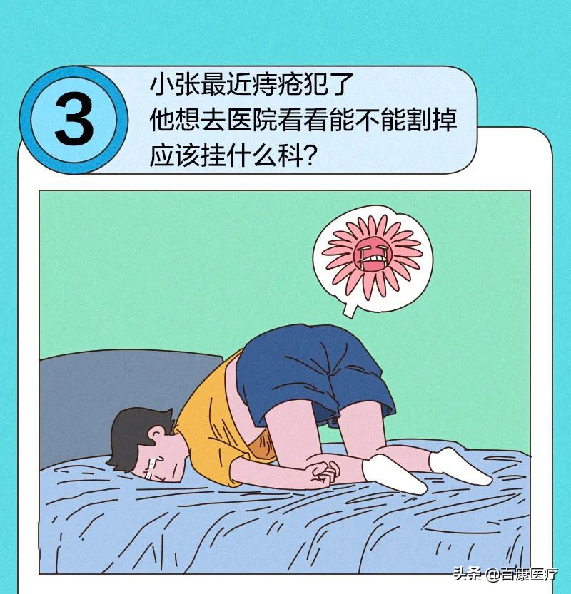 看病不知道该挂哪科？一张图教你如何挂号