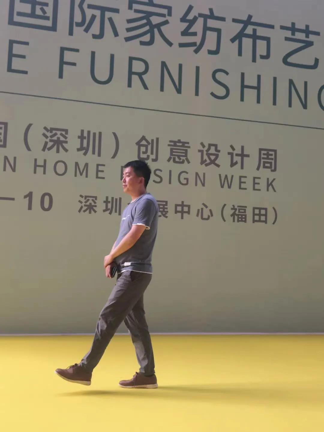 新加坡华人卓林波在中国开拓窗帘装饰艺术舞台
