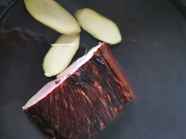 圖片[5]-蒸臘肉做法步驟圖 還不咸-起舞食譜網