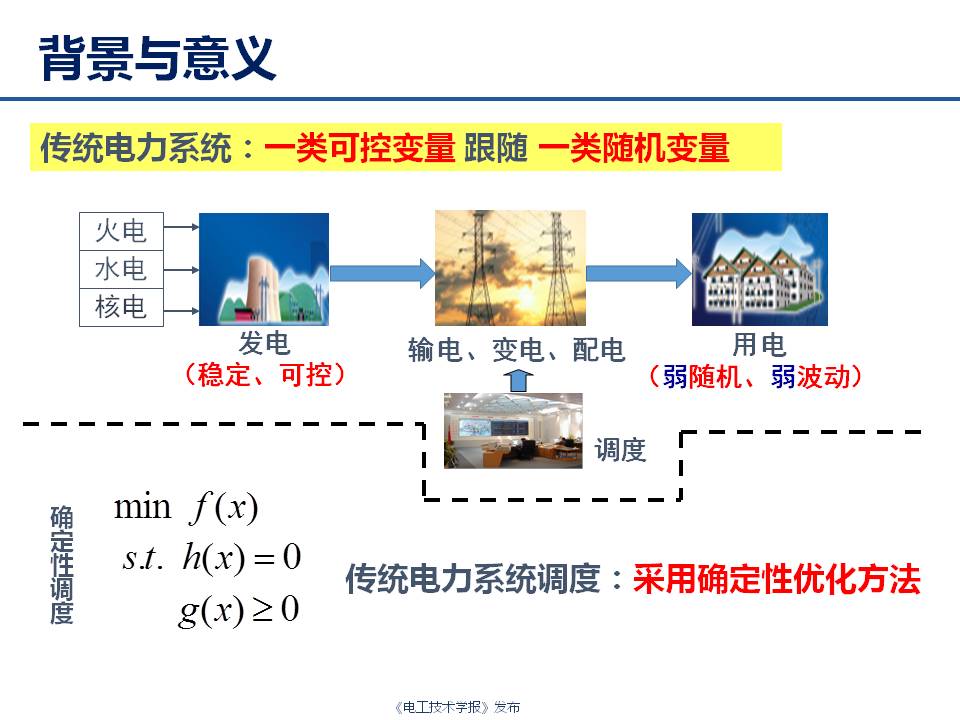 華中科技大學艾小猛：電力及綜合能源系統(tǒng)的多時間尺度優(yōu)化調度