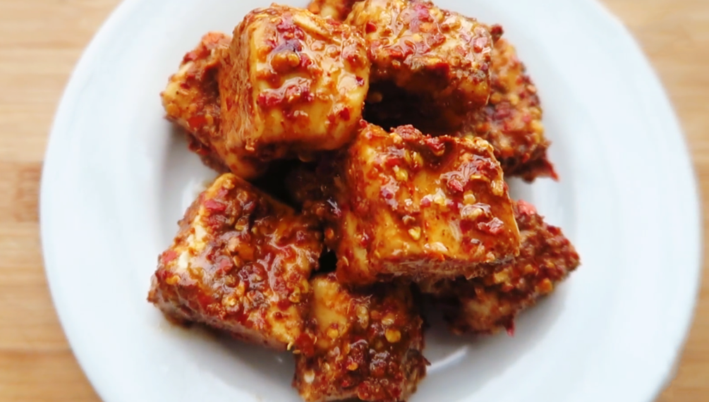 豆腐乳好吃不用去買，詳解配方和做法，香辣下飯，比買的還要好吃