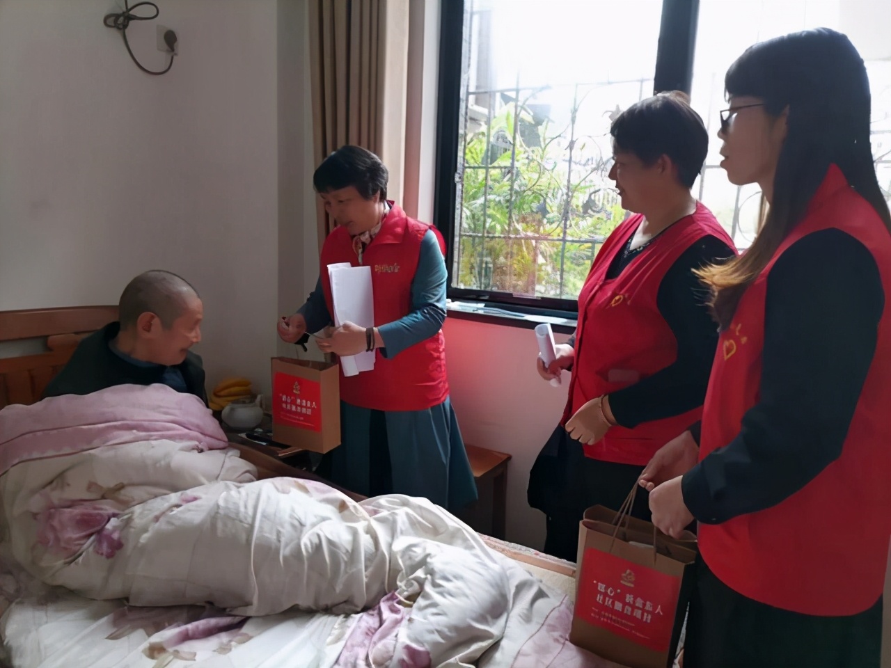 金英勤|新金东人志愿服务队进社区