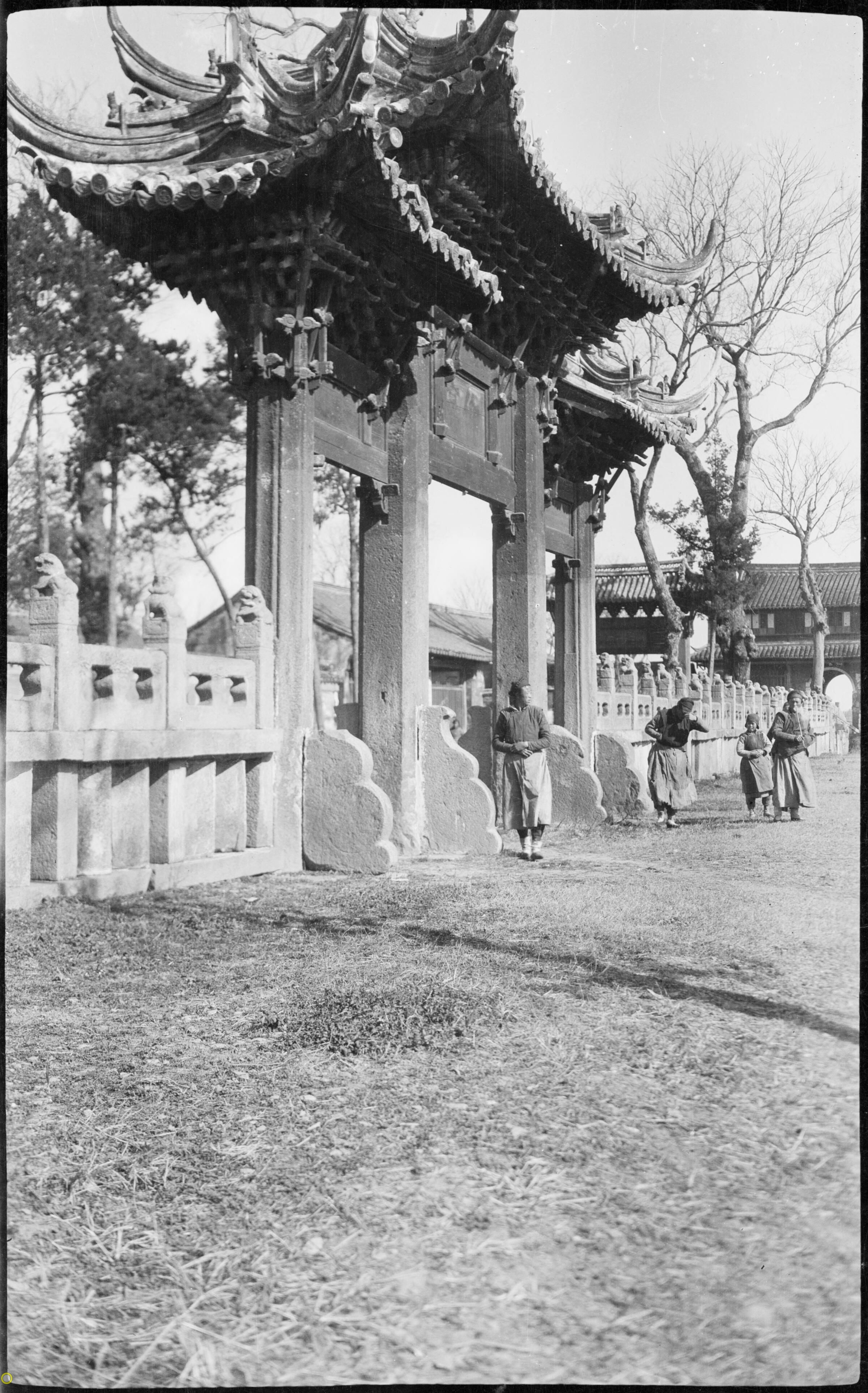 奇门遁甲，古建筑八门的广泛应用，建议收藏