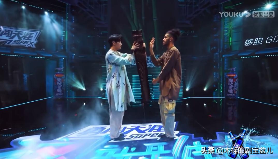 This is hip-hop: Ma Xiaolong abandoned the competition to stop the ...