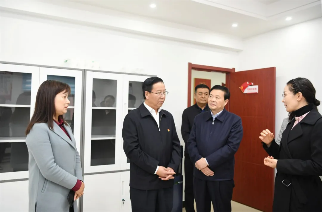 商丘市委常委、宣传部长王全周到宁陵县调研