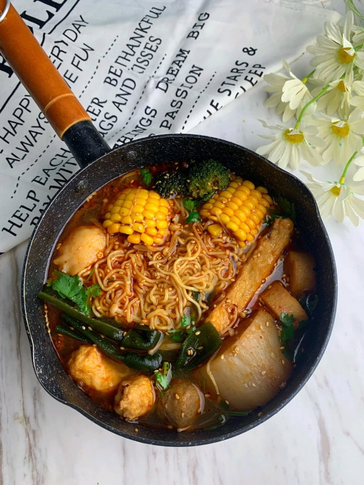 Homemade more delicious food than addiction!  You should eat something warm in cold weather