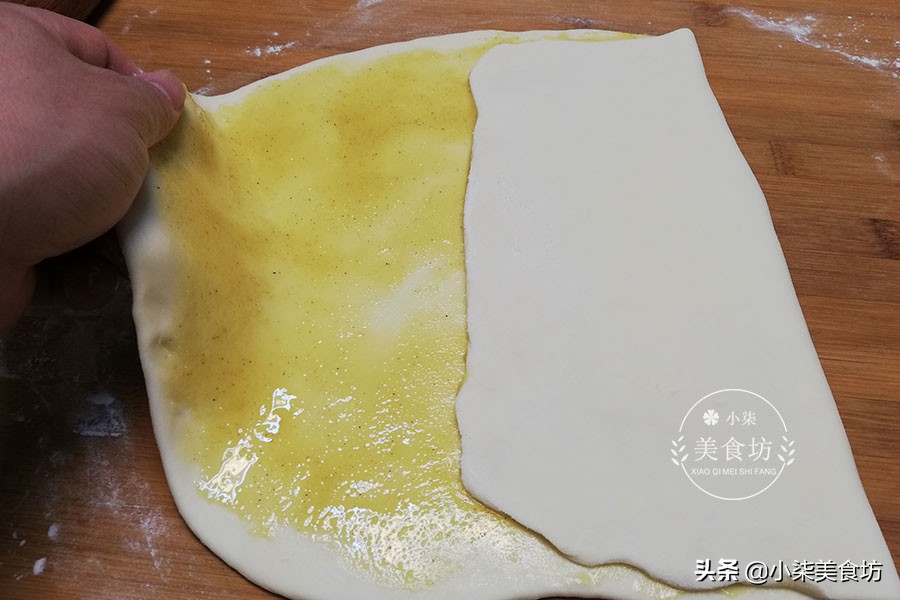 图片[6]-零失败做芝麻烧饼 掌握这3个关键点 酥脆层多 教你一次成功-起舞食谱网