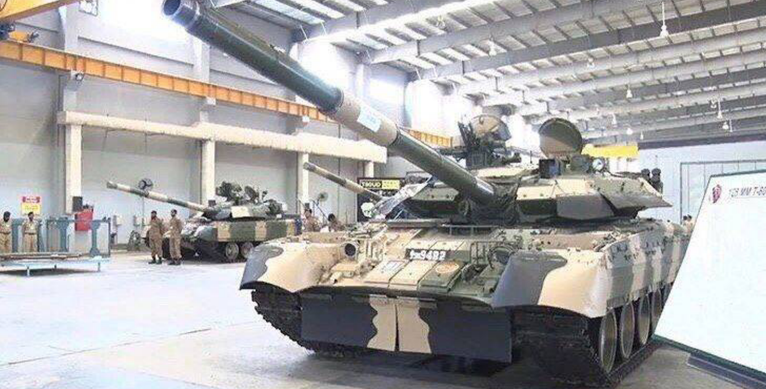 T-80UD卖巴基斯坦让印军压力上涨，俄罗斯推销T-90赚钱