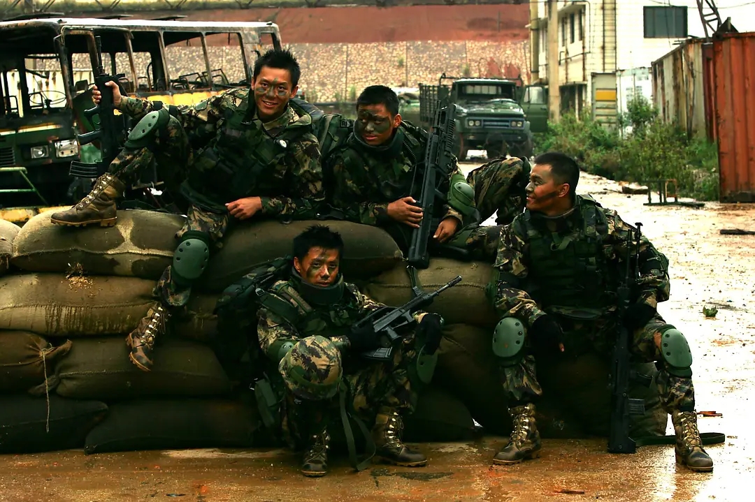 China's top 10 military dramas, "Special Arms" ranked 4th, and "Soldier