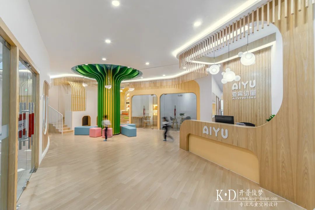 设计案例精选：关注儿童审美心理，这些托育园设计得太美了