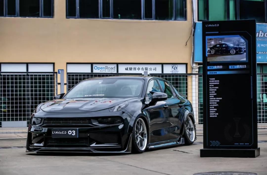 从赛场到街道，领克03从不怠慢