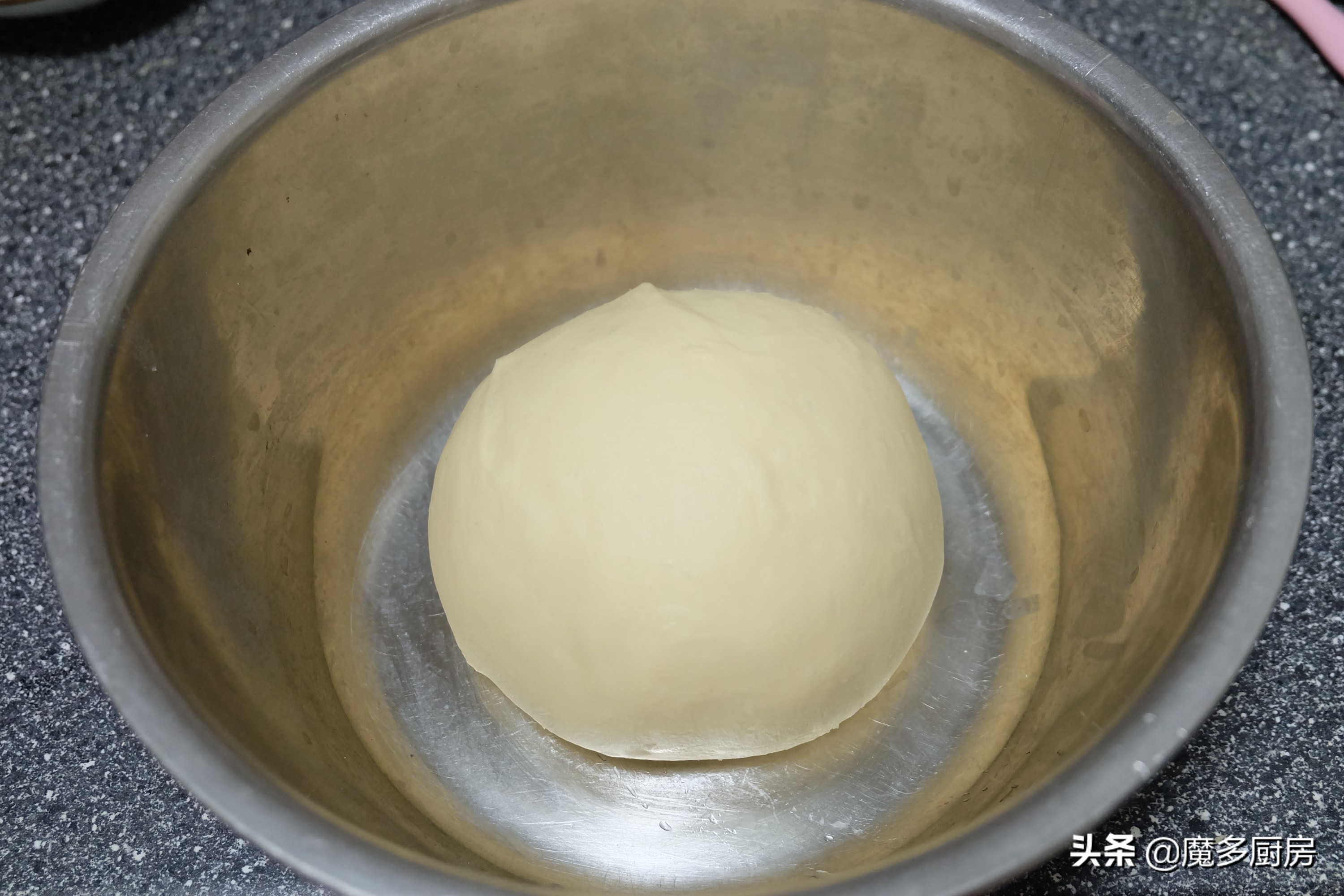 全職媽媽在家烤麵包，配方自己改，低糖無油更健康，做法太簡單了