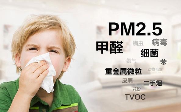 空气质量传感器守护孩子的每一次呼吸