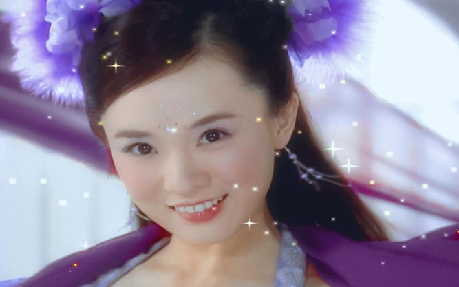 以前的古装造型有多美？王艳头戴假树叶，都能美出新高度